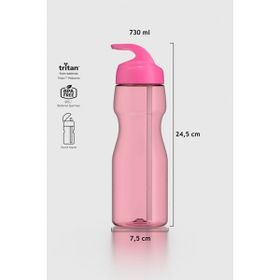 Renga 912115 Fuşya 730 ml Tritan Matara