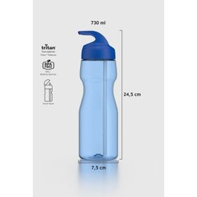Renga 912115 Mavi 730 ml Tritan Matara
