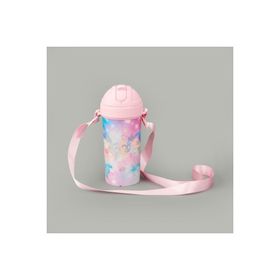 Renga Cosmo 415 ml Renkli Kız Figürlü 3D Matara