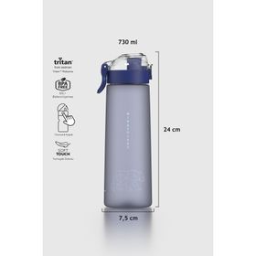 Renga Saga 912136 Mavi 730 ml Tritan Matara