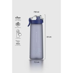 Renga Saga 912136 Mavi 730 ml Tritan Matara