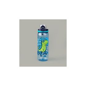 Renga Trego 630 ml Yeşil Dino Kilitli Tritan Renkli Matara