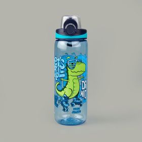 Renga Trego 630 ml Yeşil Dino Kilitli Tritan Renkli Matara