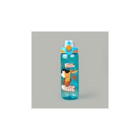 Renga Trego Feel Musica Kilitli Tritan 630 ml Renkli Matara