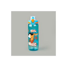 Renga Trego Feel Musica Kilitli Tritan 630 ml Renkli Matara