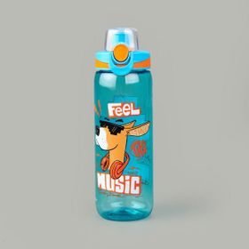 Renga Trego Feel Musica Kilitli Tritan 630 ml Renkli Matara