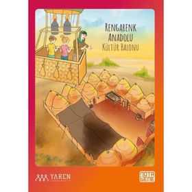 Rengarenk Anadolu - Kültür Balonu - Perihan Aslı Özdal