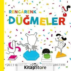 Rengarenk Düğmeler - Sally Nicholls