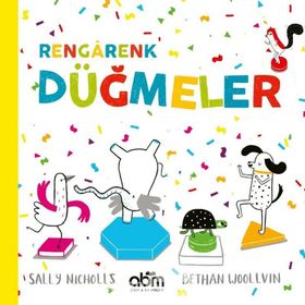 Rengarenk Düğmeler - Sally Nicholls