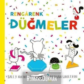 Rengarenk Düğmeler - Sally Nicholls