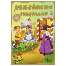 Rengarenk Masallar - Bronz Kitap - Ayşe Hüma