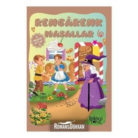 Rengarenk Masallar - Bronz Kitap - Ayşe Hüma