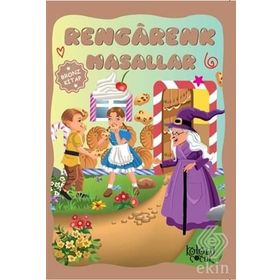 Rengarenk Masallar - Bronz Kitap - Ayşe Hüma