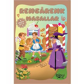 Rengarenk Masallar - Bronz Kitap - Ayşe Hüma