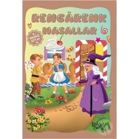 Rengarenk Masallar - Bronz Kitap - Ayşe Hüma