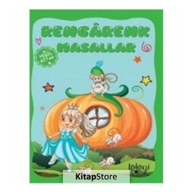 Rengarenk Masallar - Çam Yeşili Kitap - Ayşe Hüna