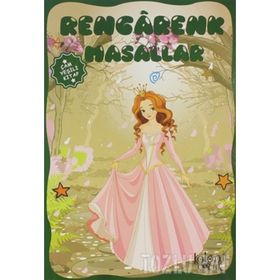 Rengarenk Masallar - Çam Yeşili Kitap - Ayşe Hüna