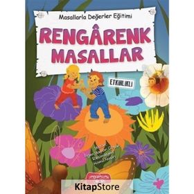 Rengarenk Masallar - Figen Yaman Coşar