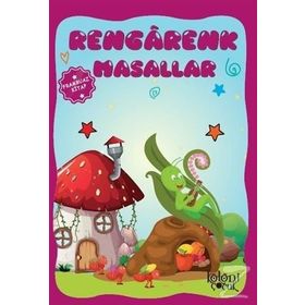 Rengarenk Masallar - Frambuaz Kitap - Ayşe Hüma
