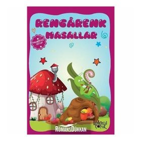 Rengarenk Masallar - Frambuaz Kitap - Ayşe Hüma