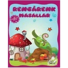 Rengarenk Masallar - Frambuaz Kitap - Ayşe Hüma