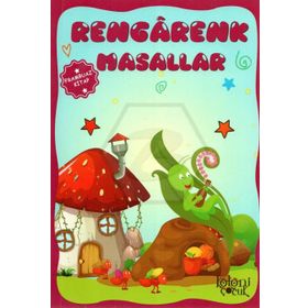 Rengarenk Masallar - Frambuaz Kitap - Ayşe Hüma