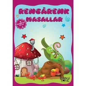 Rengarenk Masallar - Frambuaz Kitap - Ayşe Hüma
