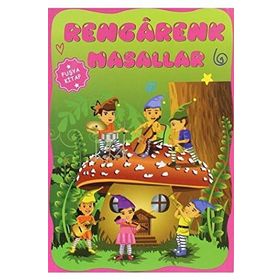 Rengarenk Masallar - Fuşya Kitap - Ayşe Hüna