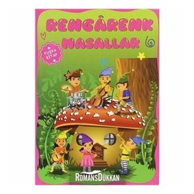 Rengarenk Masallar - Fuşya Kitap - Ayşe Hüna