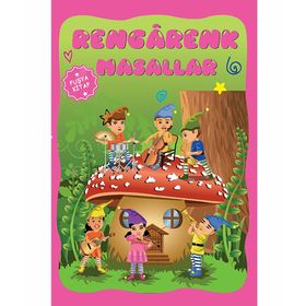 Rengarenk Masallar - Fuşya Kitap - Ayşe Hüna