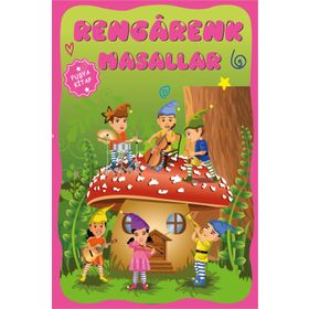 Rengarenk Masallar - Fuşya Kitap - Ayşe Hüna
