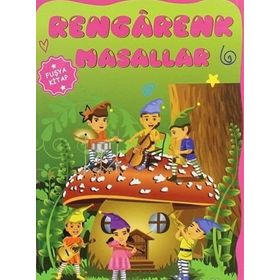 Rengarenk Masallar - Fuşya Kitap - Ayşe Hüna