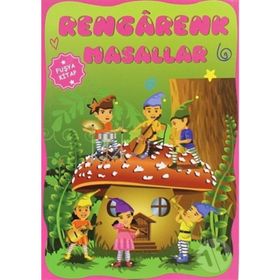 Rengarenk Masallar - Fuşya Kitap - Ayşe Hüna