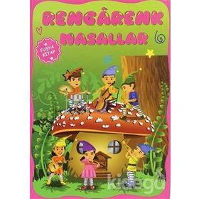 Rengarenk Masallar - Fuşya Kitap - Ayşe Hüna