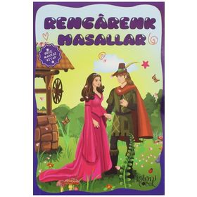 Rengarenk Masallar - Gece Mavisi Kitap - Ayşe Hüma