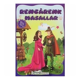 Rengarenk Masallar - Gece Mavisi Kitap - Ayşe Hüma