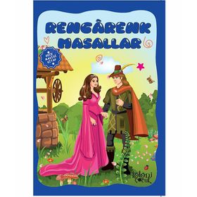 Rengarenk Masallar - Gece Mavisi Kitap - Ayşe Hüma