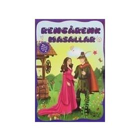 Rengarenk Masallar - Gece Mavisi Kitap - Ayşe Hüma