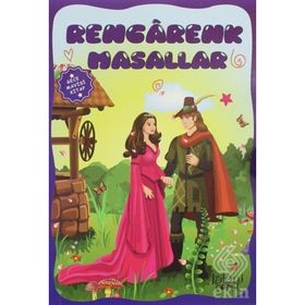 Rengarenk Masallar - Gece Mavisi Kitap - Ayşe Hüma