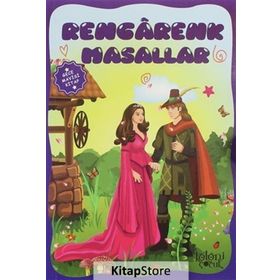 Rengarenk Masallar - Gece Mavisi Kitap - Ayşe Hüma