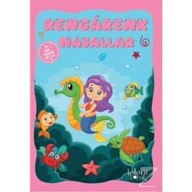 Rengarenk Masallar Gül Pembe -Hatice Nurbanu Karaca