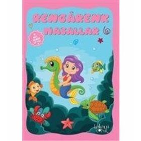Rengarenk Masallar Gül Pembe -Hatice Nurbanu Karaca