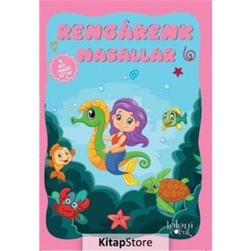 Rengarenk Masallar Gül Pembe -Hatice Nurbanu Karaca