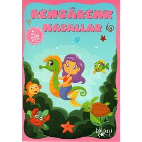 Rengarenk Masallar Gül Pembe -Hatice Nurbanu Karaca