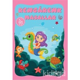 Rengarenk Masallar Gül Pembe -Hatice Nurbanu Karaca