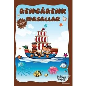 Rengarenk Masallar - Kahverengi Kitap - Ayşe Hüma
