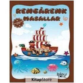 Rengarenk Masallar - Kahverengi Kitap - Ayşe Hüma