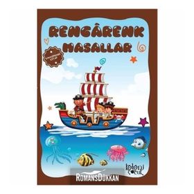 Rengarenk Masallar - Kahverengi Kitap - Ayşe Hüma