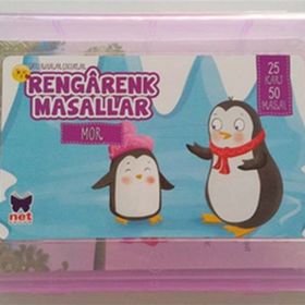Rengarenk Masallar- Mor - Ayça Atçı