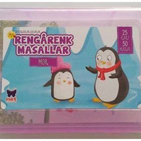 Rengarenk Masallar- Mor - Ayça Atçı